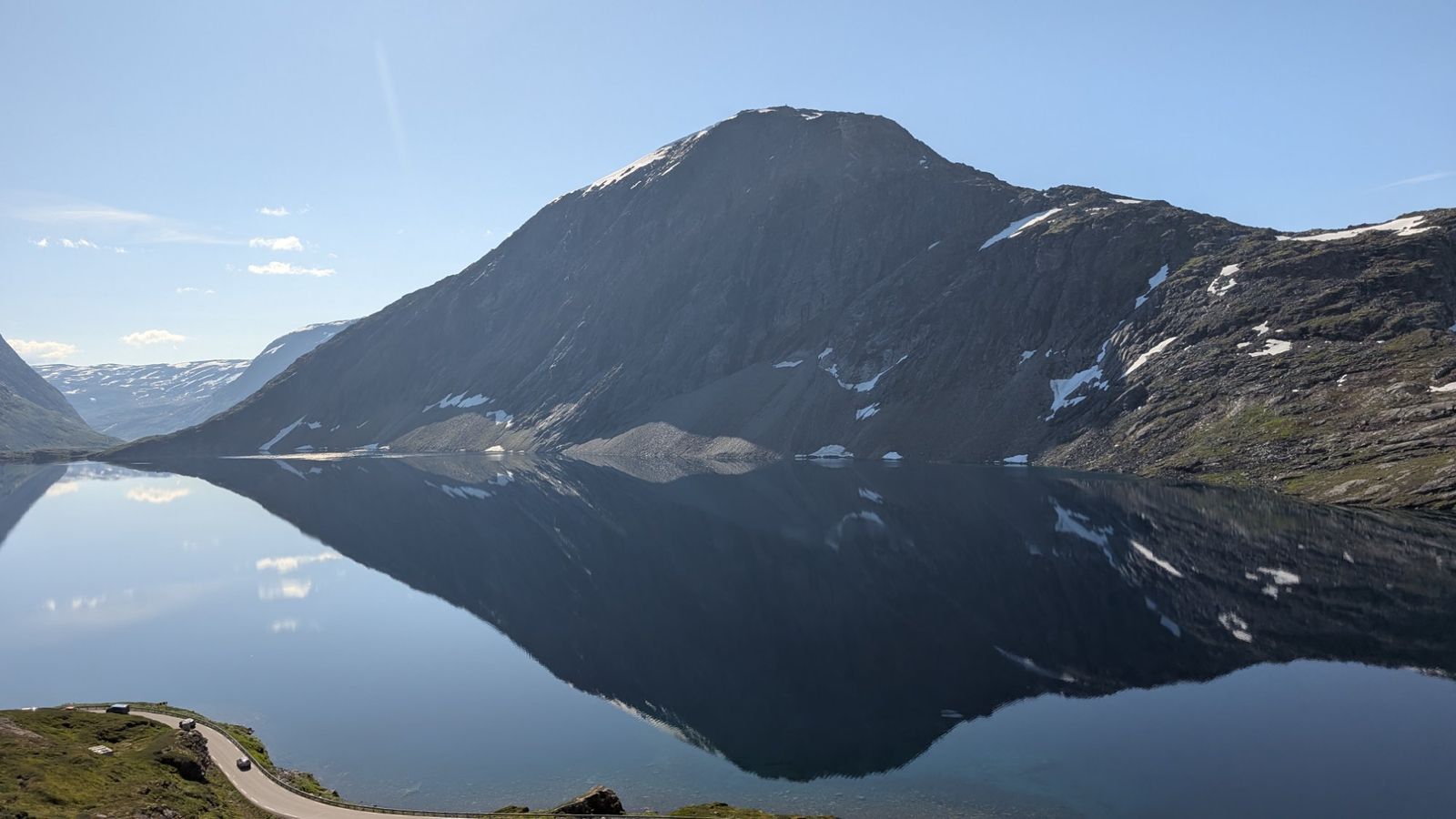 Mountain lake Norway