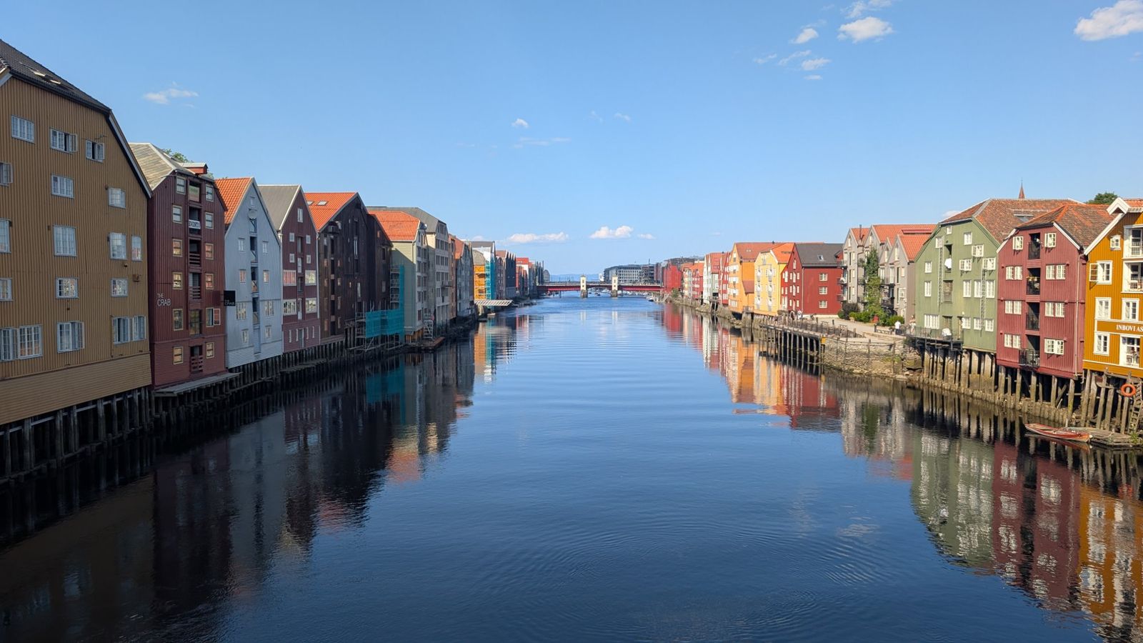 Trondheim waterfront